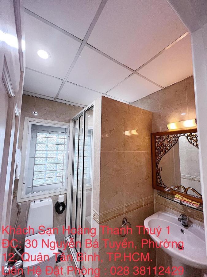 Hoang Thanh Thuy Airport Hotel 1 - Gan Am Thuc Dem Cho Hoang Hoa Tham Ho Či Minovo Město Exteriér fotografie