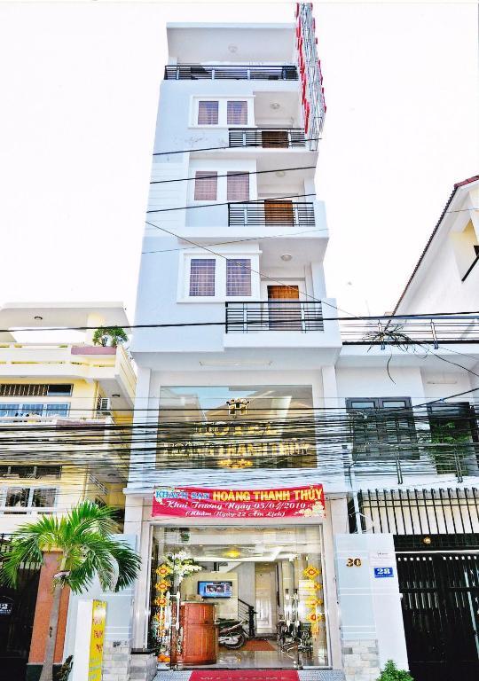 Hoang Thanh Thuy Airport Hotel 1 - Gan Am Thuc Dem Cho Hoang Hoa Tham Ho Či Minovo Město Exteriér fotografie
