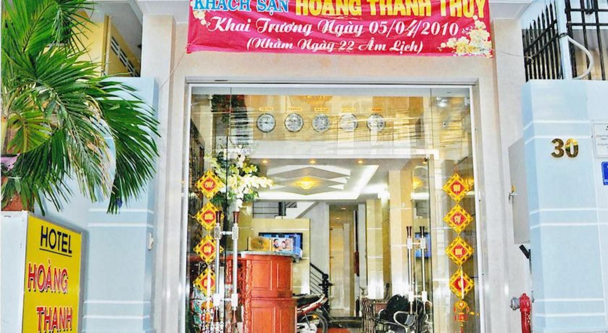Hoang Thanh Thuy Airport Hotel 1 - Gan Am Thuc Dem Cho Hoang Hoa Tham Ho Či Minovo Město Exteriér fotografie